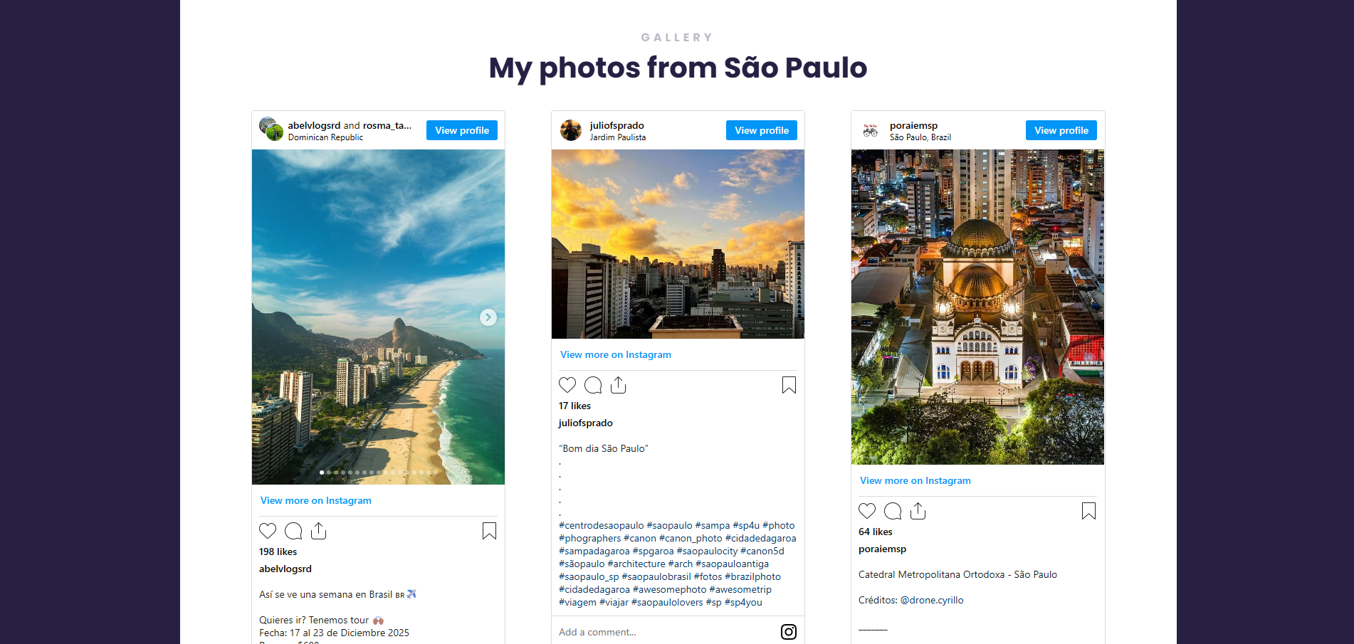 Belle's Travel Project Mobile